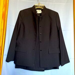 Skirt set like New Navy Blue KASPER   RAND SIZE 12P